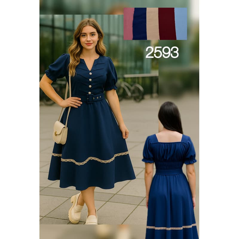 vestido em alfaiataria