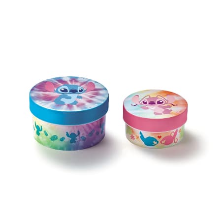 Kit Caixa Organizadora Stitch Tie-Dye Avon