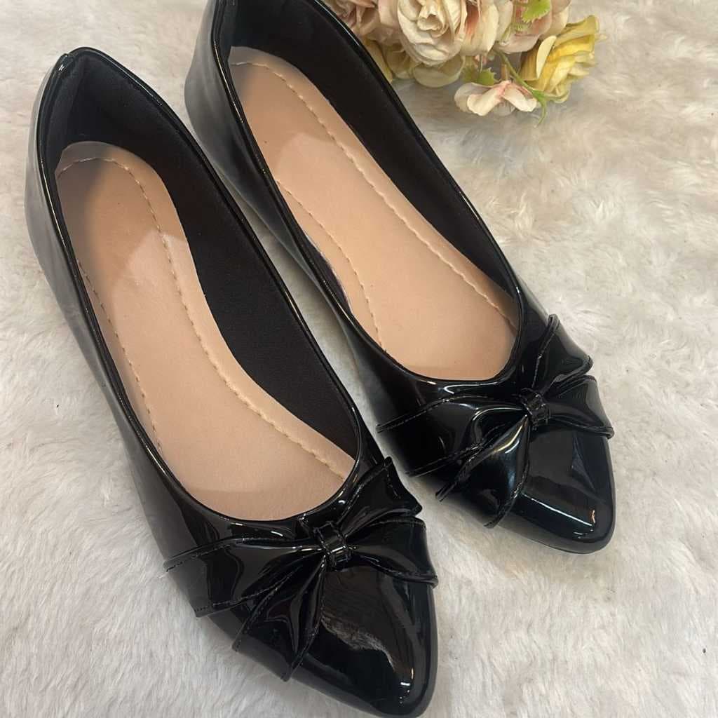 Sapatilha Feminina 34 ao 40 Modelo verniz confortável Mocassim Feminino Lindo solado antiderrapante