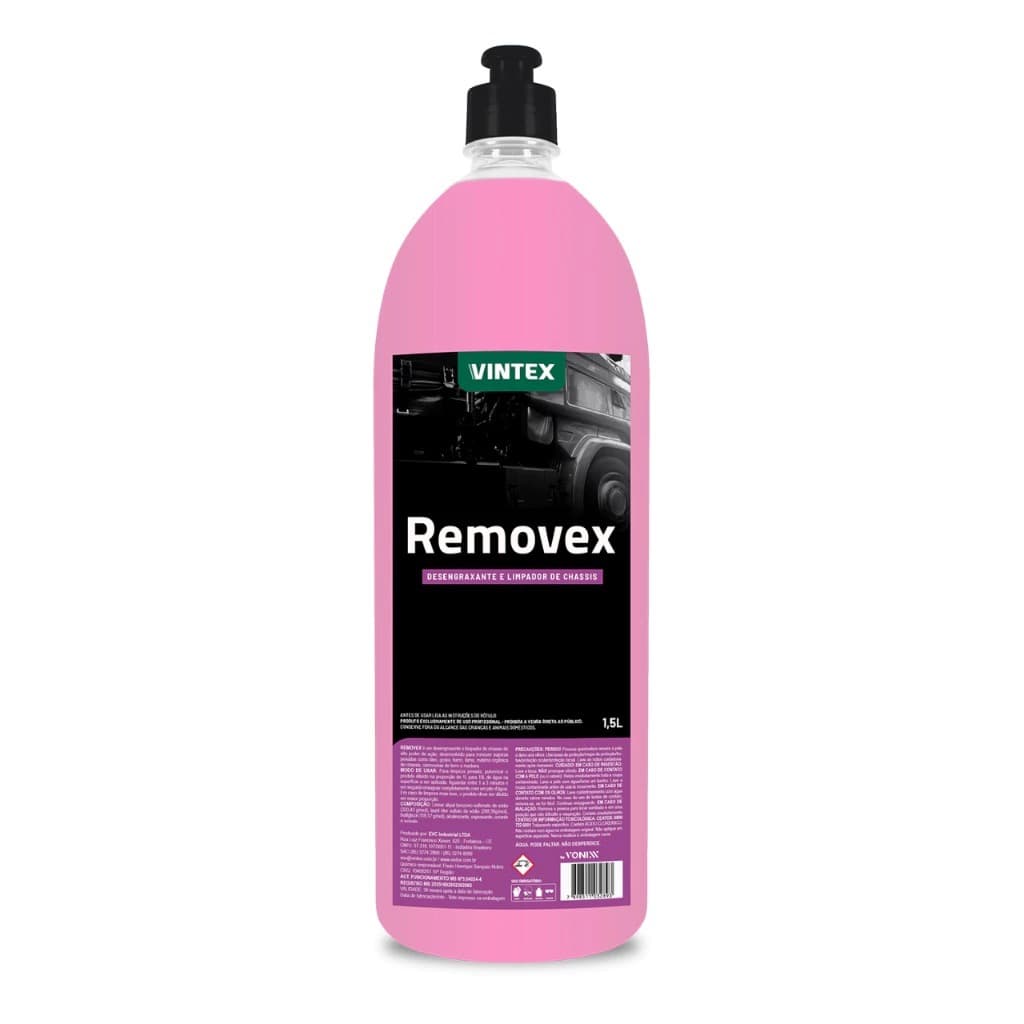 Removex Desengraxante e Limpador de Chassis 1.5L VONIXX / VINTEX 1,5 L