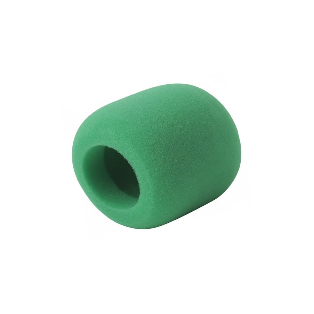 Espumas Protetora Universal Microfone Com e Sem Fio Pop Filter Tipo SM58 Verde
