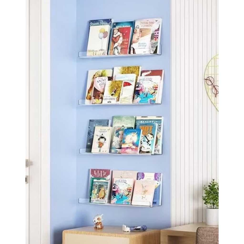 Prateleiras Acrílico Invisível Flutuante