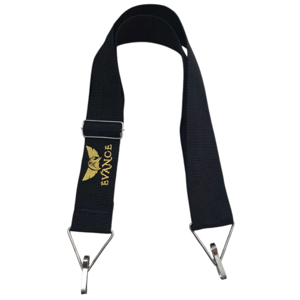 Talabarte Nylon 50mm 2 Ganchos Evance