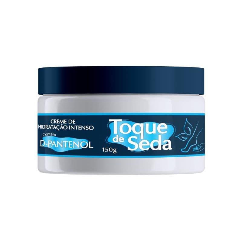 Creme Ultra Hidratante Amei Cosméticos Toque de Seda 150g