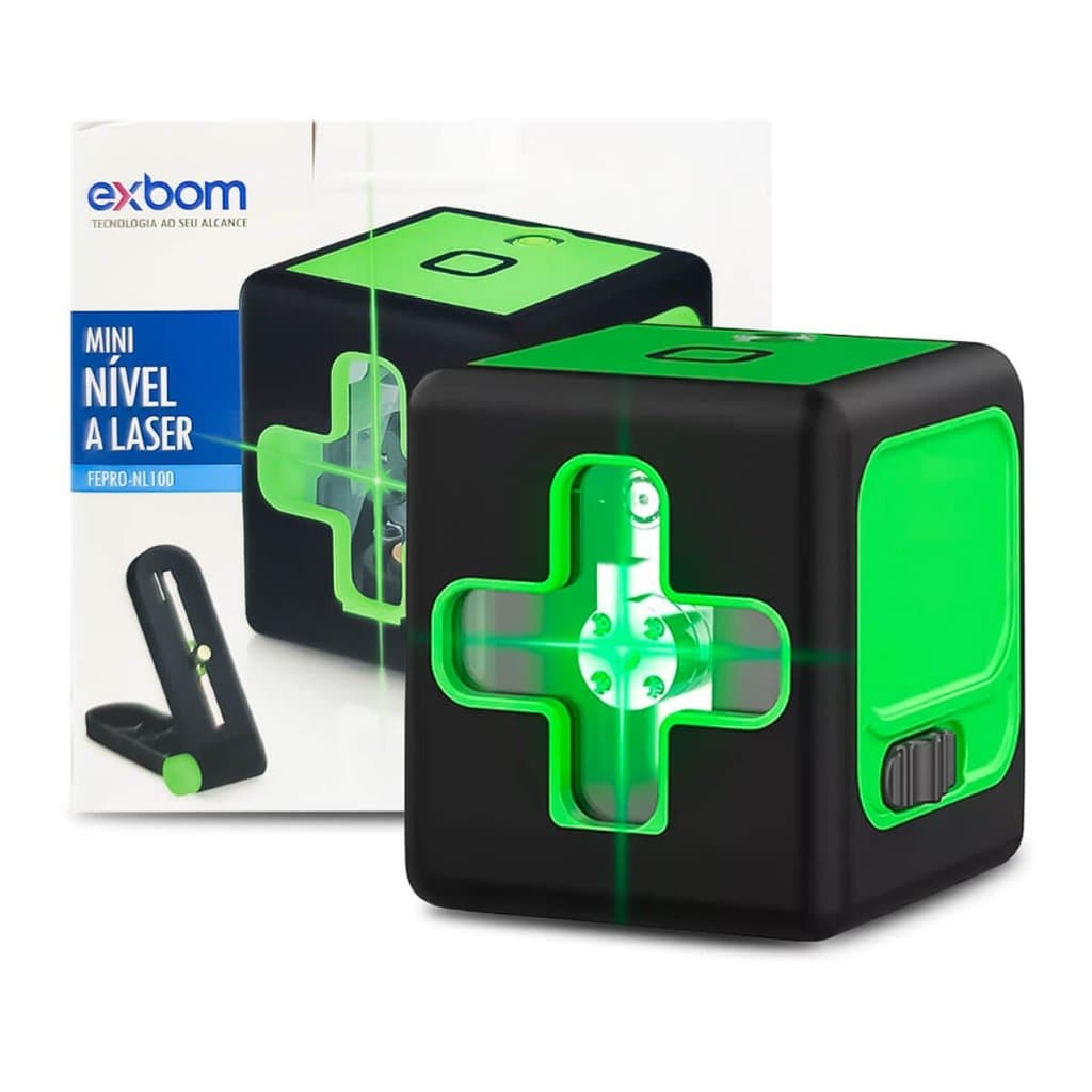 Mini Nível Laser 20m [2 Linhas]