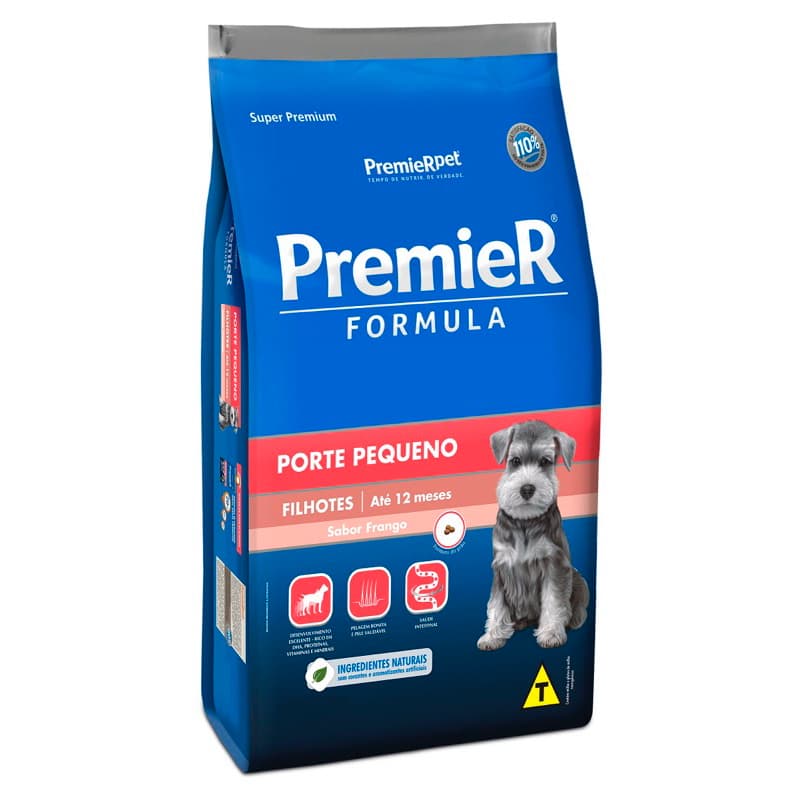 Granel Ração Premier Filhote Raças Pequenas 1 kg