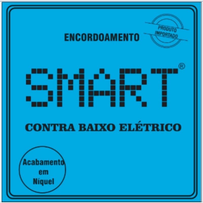 ENCORDOAMENTO PARA CONTRA BAIXO SMART NÍQUEL 5 CRD