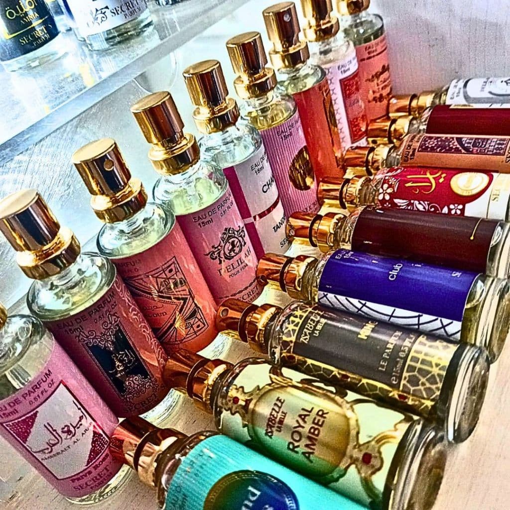 Essências Árabes Exclusivas • Isabelle La Belle • Secrets Parfum 15ml