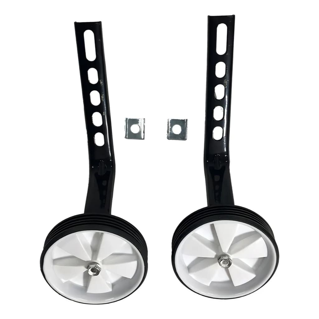 Roda Lateral Bike Rodinha Aço Para Bicicleta Aro 12 Ao 20 Paco
