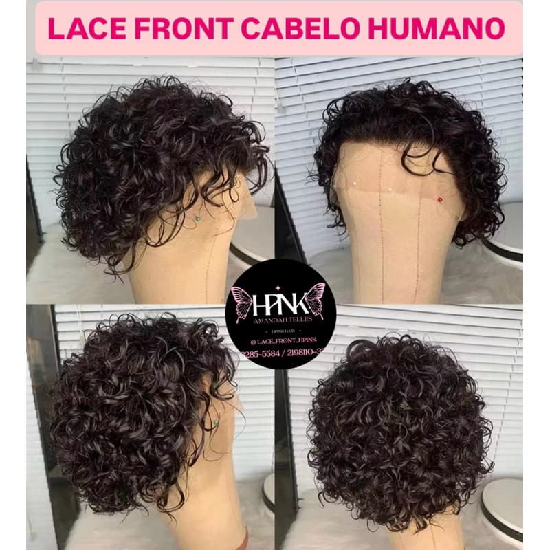 LACE FRONT CABELO HUMANO