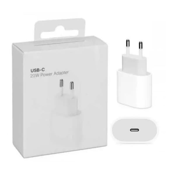 kit 3 2 1  Carregador Usb-C 20W Turbo al-8205