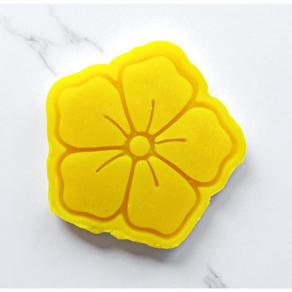 Modelador e Ejetor Para Modelar Doces, Massas e Brigadeiros | Flor 5 pétalas Modelo 3