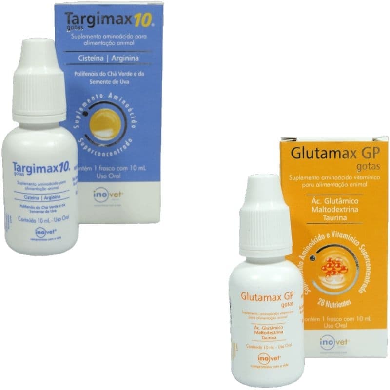 Targimax e Glutamax 10ML