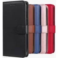 Capa Carteira em Couro Xiaomi Redmi Note 11 Pro 5G com Porta Cartão e Fecho Magnetico Case *
