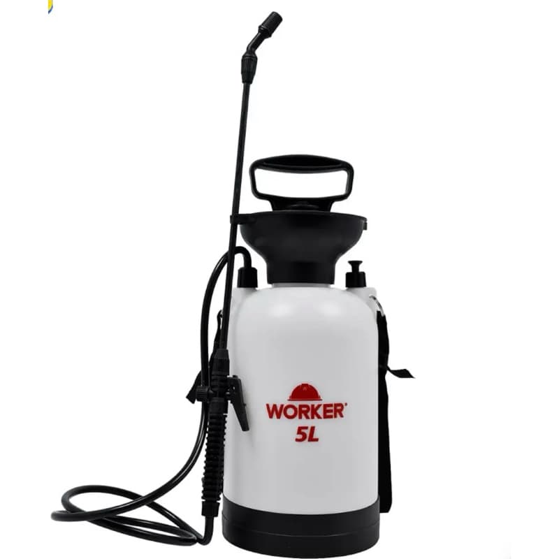 Pulverizador Manual de Compressão Prévia 5L Worker