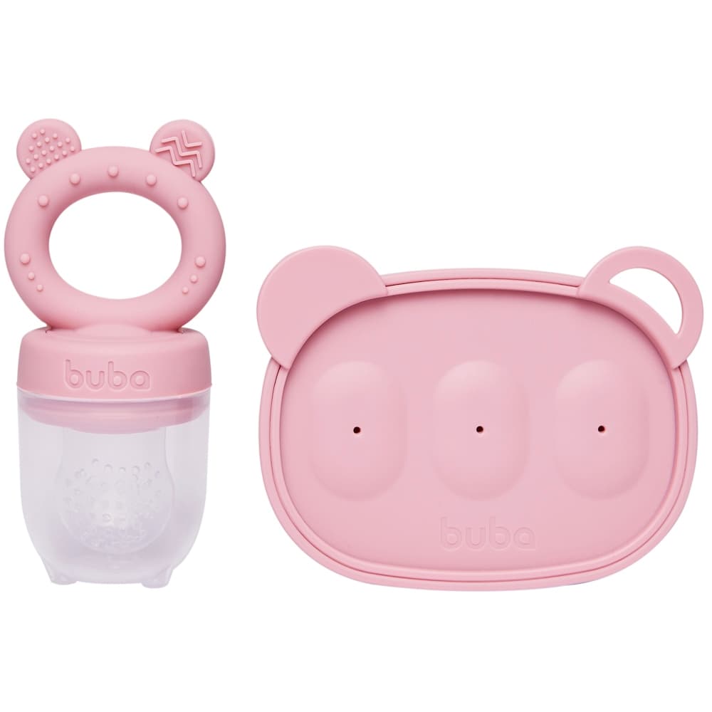 KIT PORTA-FRUTINHAS E FORMINHA - BUBA