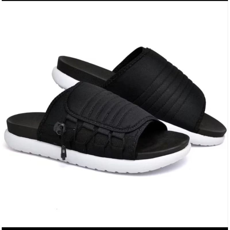Chinelo Masculino Slide 2.0 Estilo Preto Original Super Confortável Regulagem