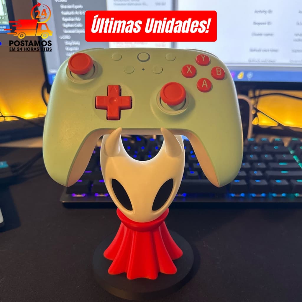 Suporte para controle Hollow Knight Silksong - PS5, PS4, PC, Xbox, 8BitDo Ultimate