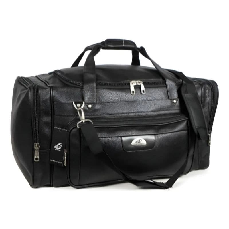 Bolsa De Viagem Reforçada Couro Grande 70L Impermeável Bolsa Executiva KVN