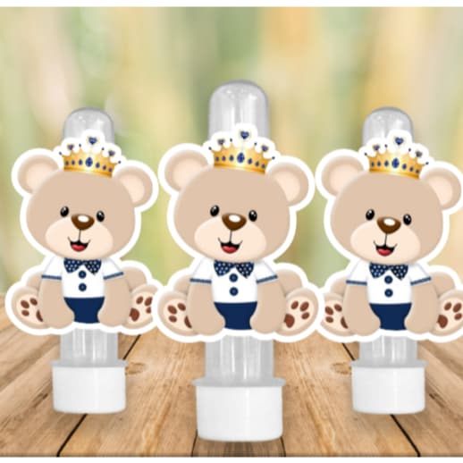 Apliques  CHÁ DE BEBÊ URSINHO MARINHEIRO   6x4cm – Lembrancinha e Decoração  Festa - SORTIDOS