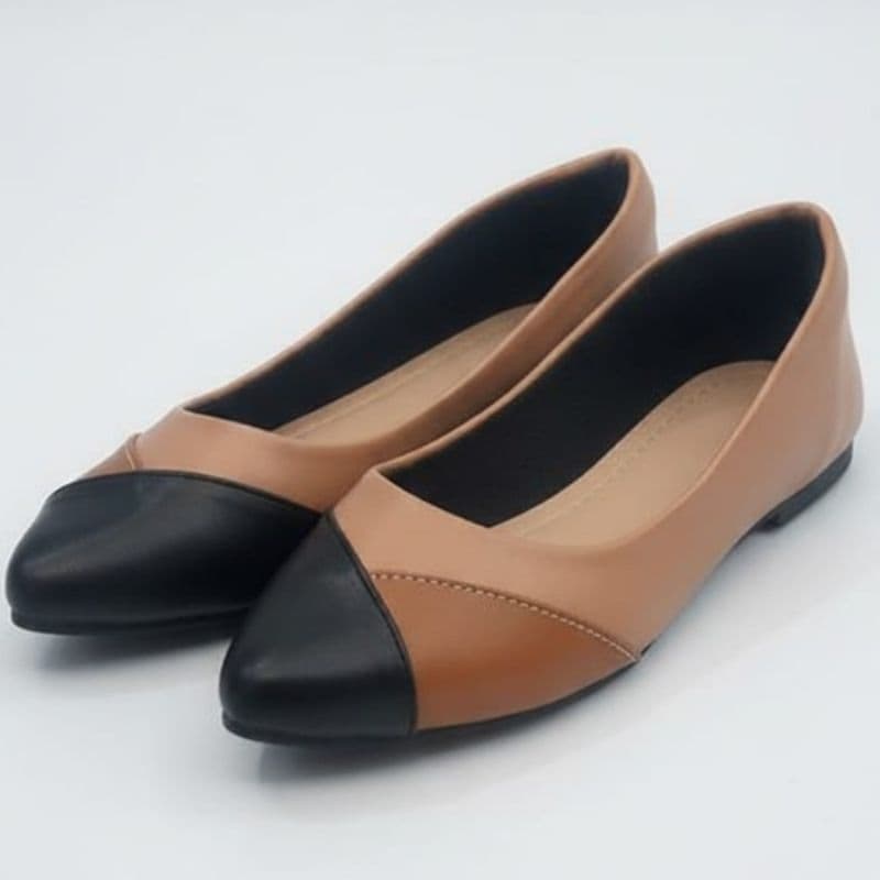 Sapatilha Feminina Tricolor Sapatilha Confortável Casual Calçado Feminino Elegante Antiderrapante Sapato Feminino Básico