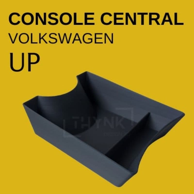 Console Central Para Volkswagen UP. ( 3 Versão)