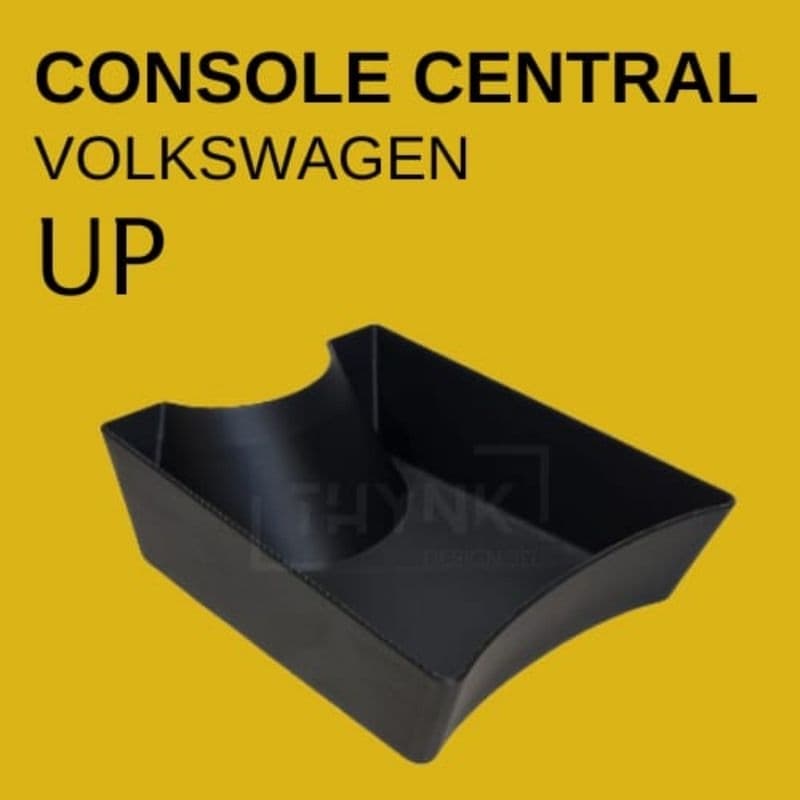 Console Central para Volkswagen UP TSI e Up MSI!