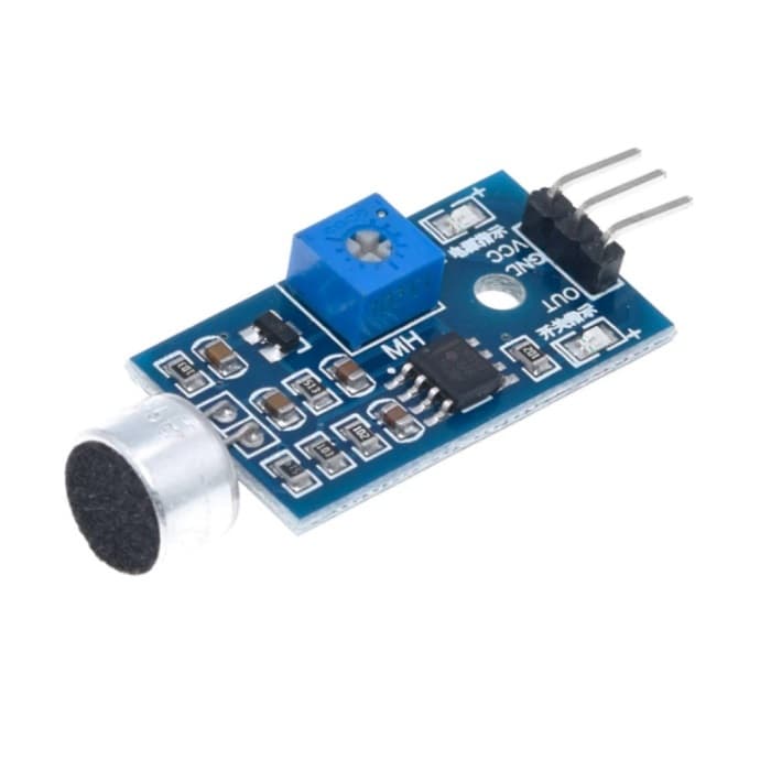 Módulo Sensor de Som Microfone KY-038