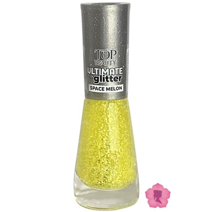 Esmalte Glitter Space Melon Coleção Ultimate Top Beauty