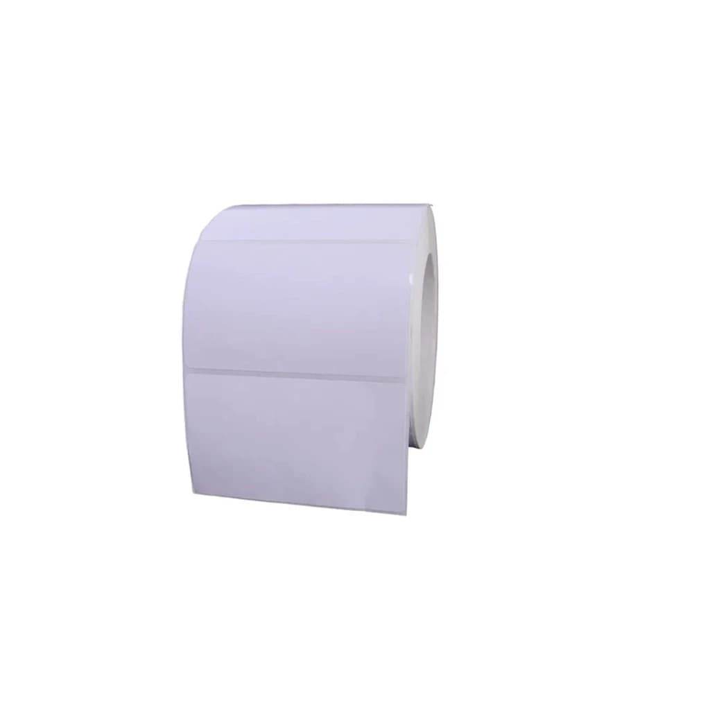 Etiqueta Térmica Adesiva 100x50 (mm) 10x5 Cm Branca