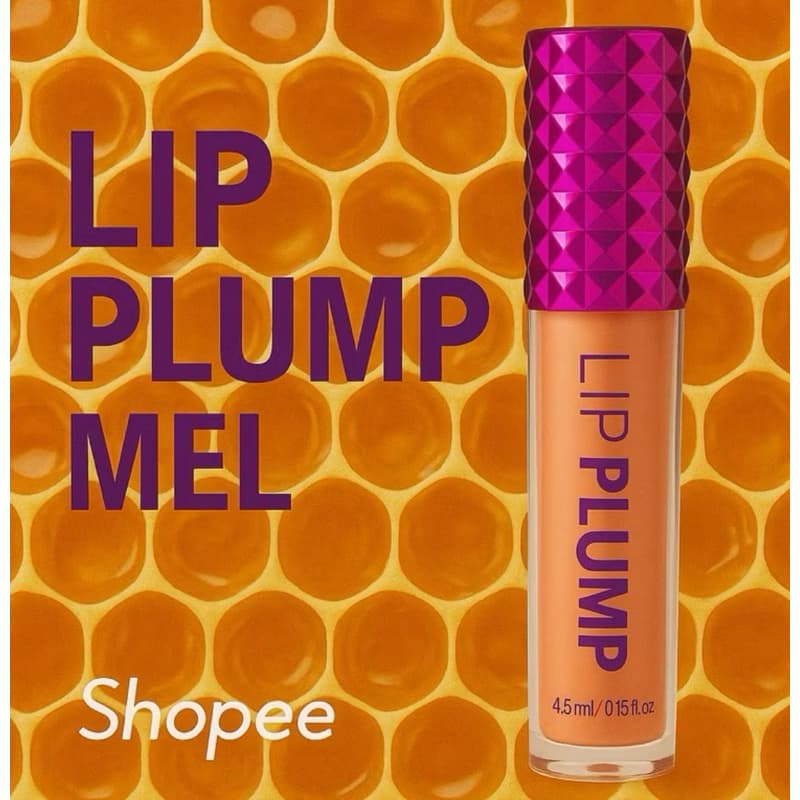 Gloss Labial Lip Plump Volumes Instantâneo 4,5ml