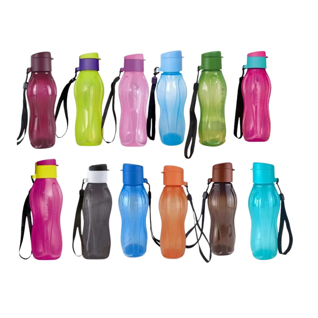 Garrafa Eco Tupper 310ml Com Cordinha Tupperware Original