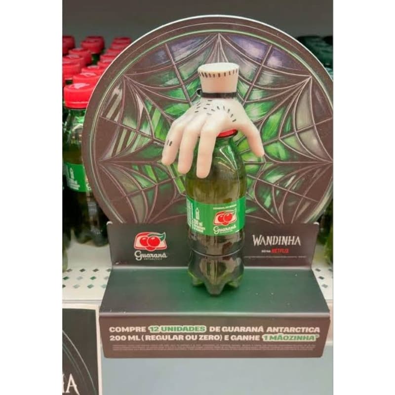 Mãozinha guaraná antártica