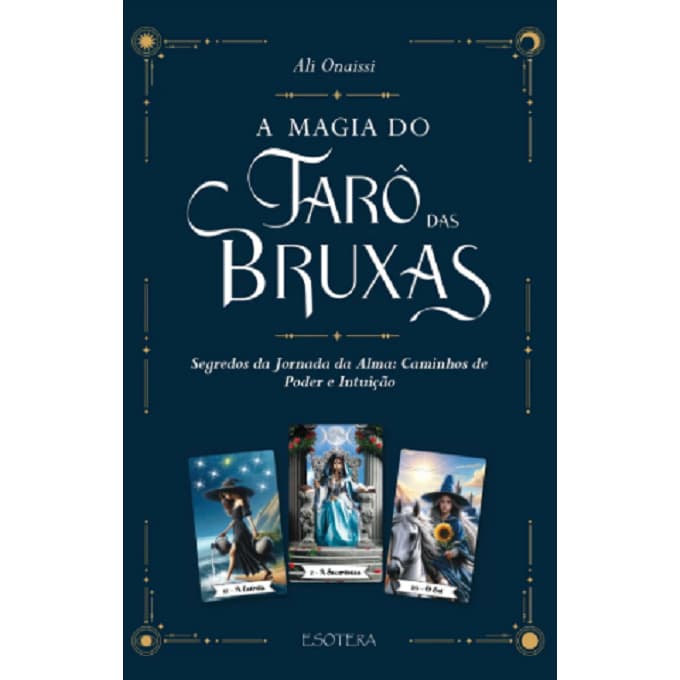 Tarô das Bruxas - Manual Didático e Explicativo