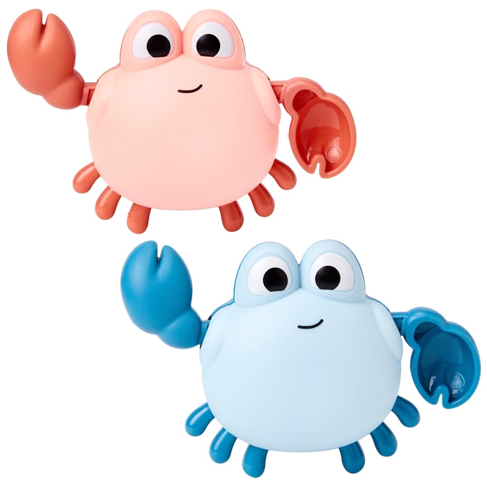 1 BRINQUEDO DE BANHO CARANGUEJO BUBA