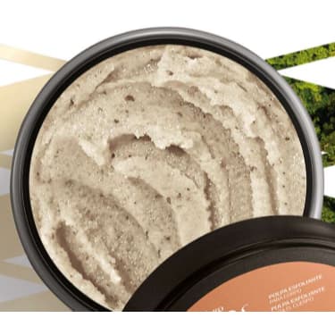 Polpa Esfoliante Hidratação e Renovação Para o Corpo Castanha Ekos