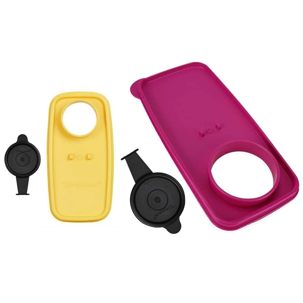 Tupperware  Original Tampa Completa ou Avulsa do Porta Cereal 2,6lts e 850ml Celeiro Junior