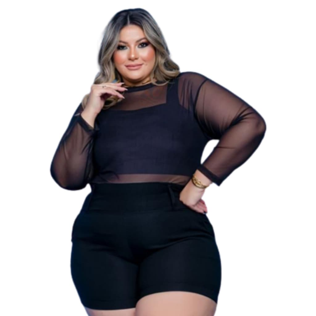 TETELESTAI - TRIJUNTO PLUS SIZE CARLA