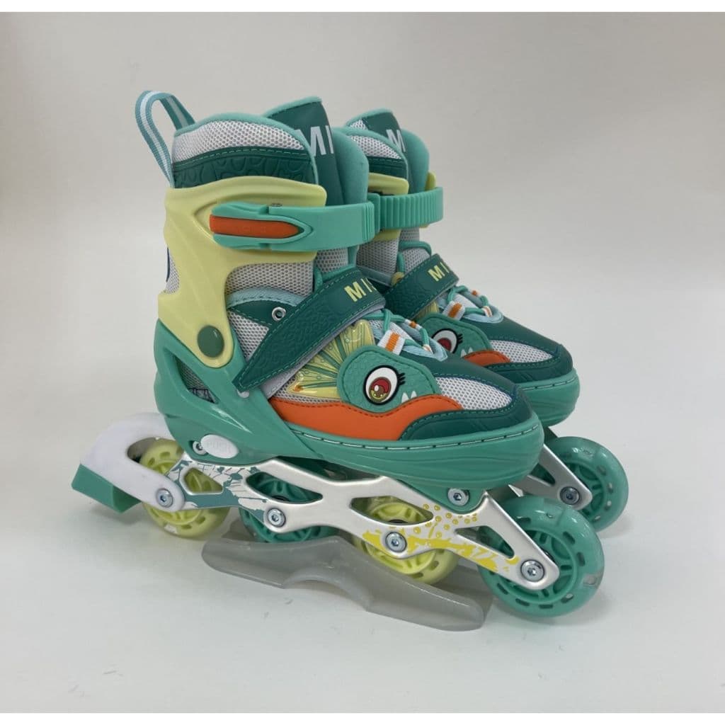 Patins inline infantil ajustável ​​com luzes LED,MENINA MENINO, em várias cores PROMOÇAO