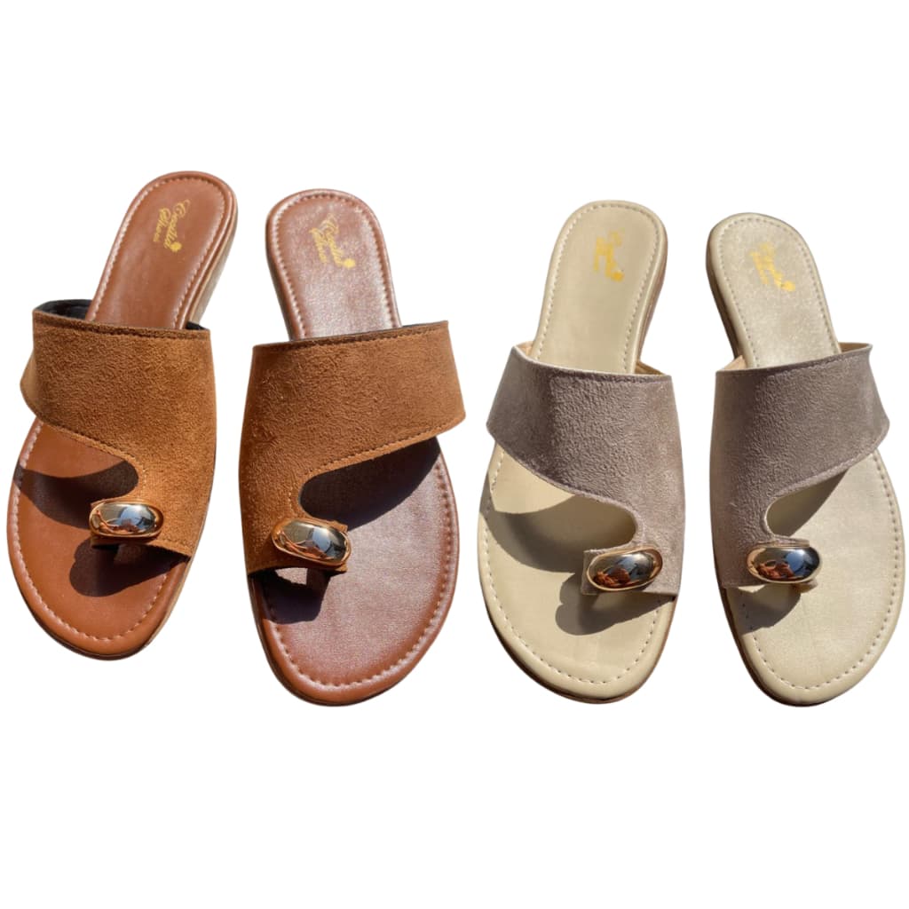 Sandalia Rasteirinha Feminina Flat Leve e Confortavel
