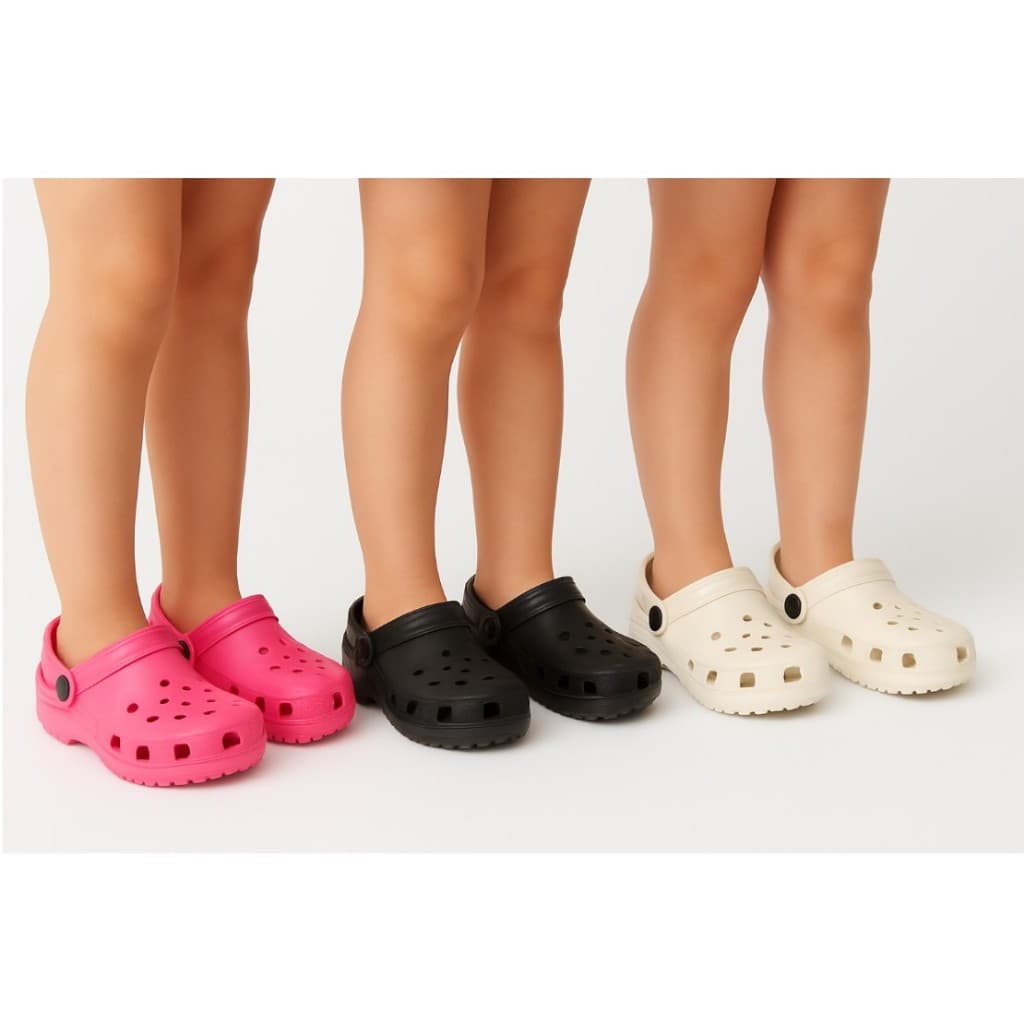 Babuche Sandália Infantil ConfortO menina e menino Cores kids