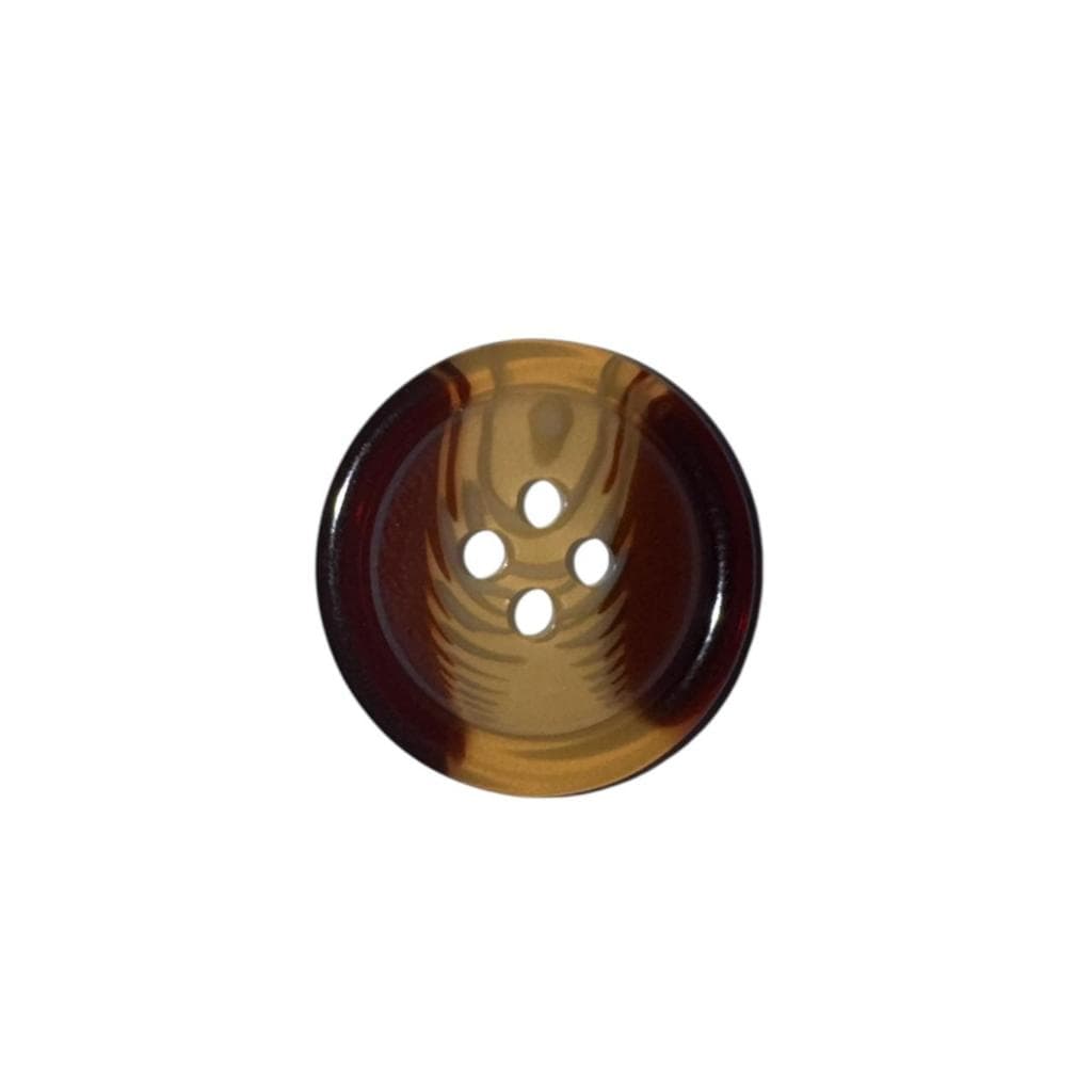 Botão Tartaruga Tam 34 (21,5mm) Pacote com 50 Peças