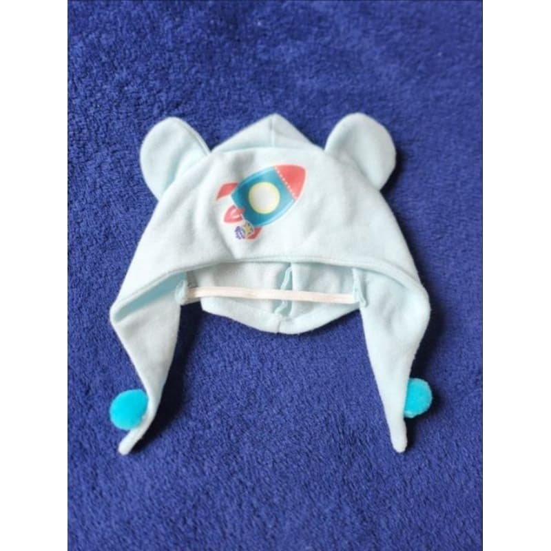 touca chapéu para boneca bebê reborn