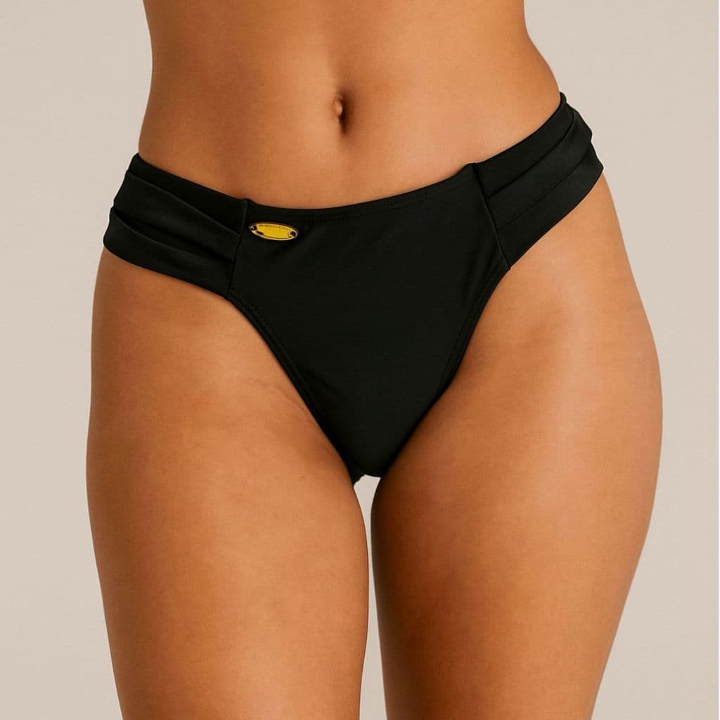 Calcinha Fio  Duplo Forrado Levanta BumBum Promoção Tamanho P ao 54 Plus Size Moda Praia