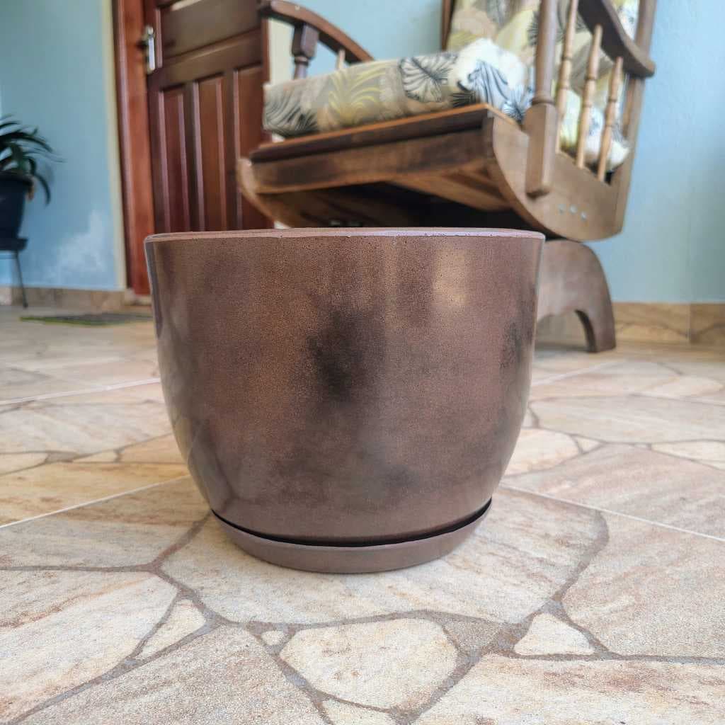 Vaso Premium de Polietileno Para Plantas, Flores, Jardim e Decoração - Bojo N0