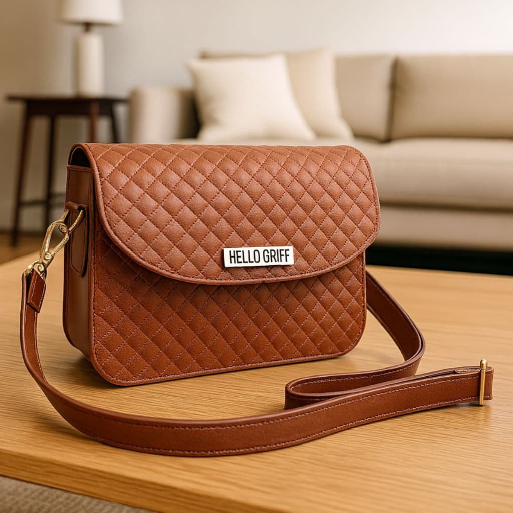 Bolsa transversal de lado PROMOÇÃO tiracolo alça regulavel Lindas Couro