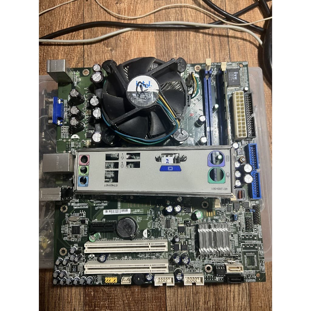 Kit DDR2 775 Placa-mãe + Celeron 450 2.20Ghz + 2GB RAM