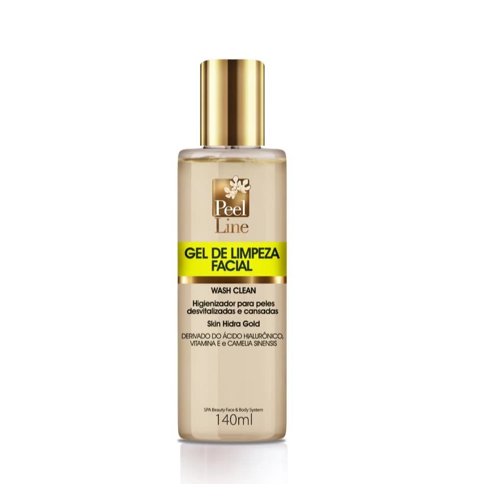 Wash Clean Gel de Limpeza Facial - 140ml Peel Line