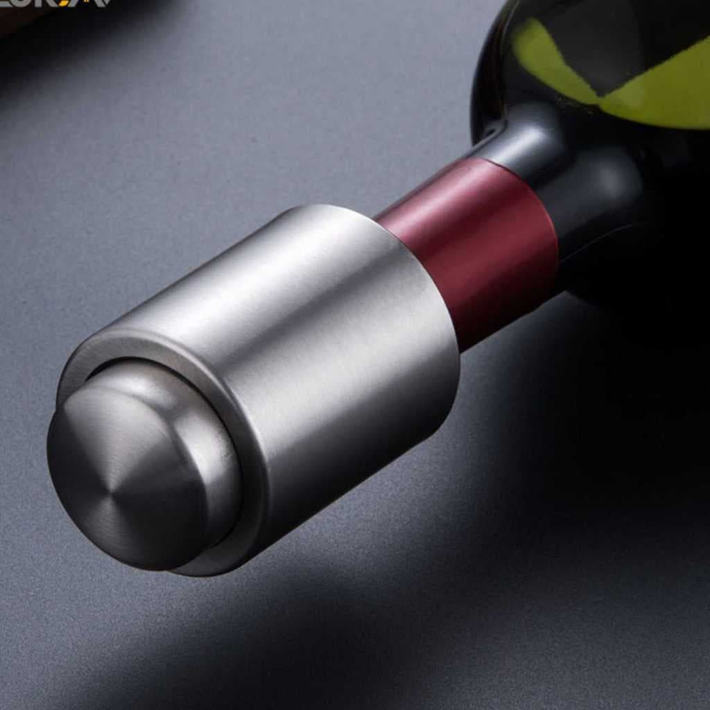Tampa a Vácuo Fechamento Hermético Pressão Para Vinho Champagne Garrafa em Geral