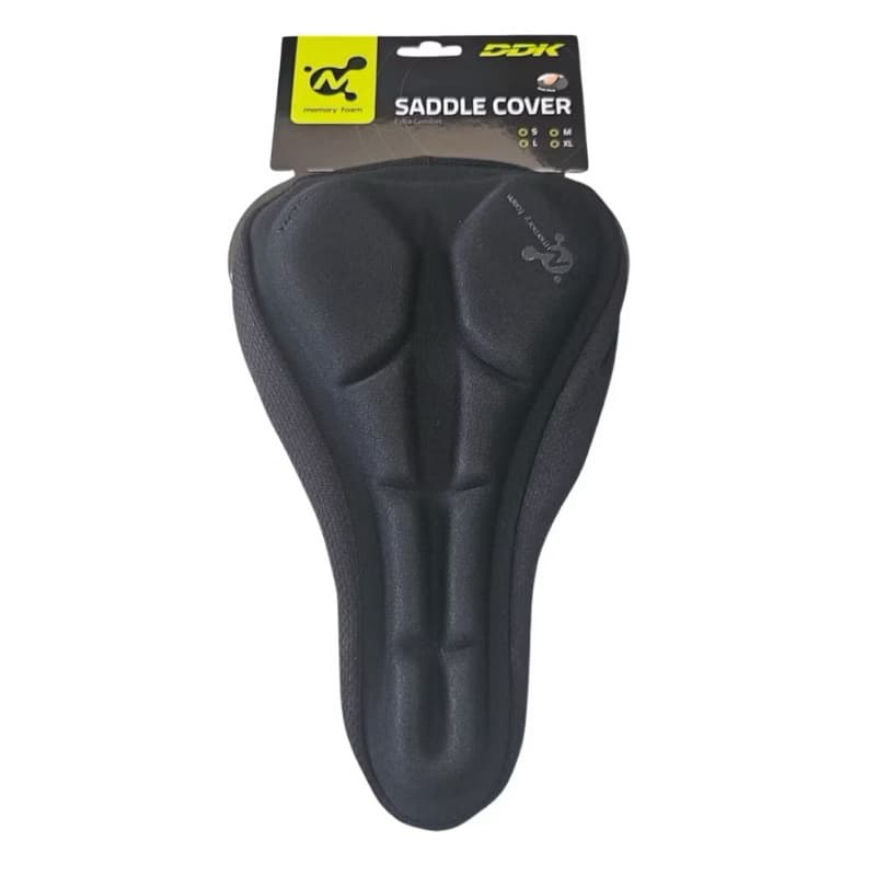 Capa Selim Bike DDK Conforto Almofada 270x170mm Banco Bicicleta